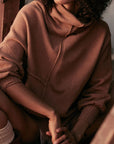 The Marissa Turtleneck Lounge Sweater