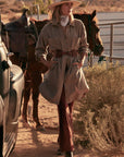 The Harris Dolphin Hem Coat