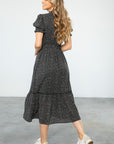 The Carina Dotted Maxi Dress