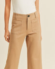 The Ponte Double Pocket Pants