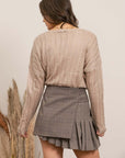 The Hara Eyelet Sweater