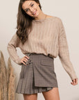 The Hara Eyelet Sweater