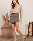 The Hara Eyelet Sweater