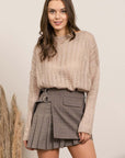 The Hara Eyelet Sweater