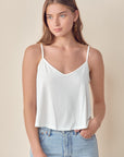 The Gertie V-Cut Tank