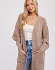 The Lana Open Front Cardigan
