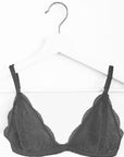 The Basic Gracie Lace Triangle Bralette