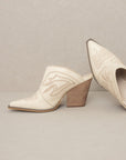 The Kiara Western Mule