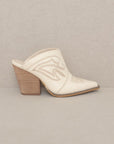 The Kiara Western Mule