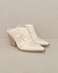 The Kiara Western Mule