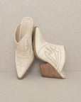 The Kiara Western Mule