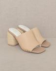 The Serena Raffia Heel