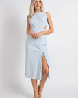 The Ingrid Striped Midi Dress
