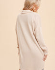 The Clara Ribbed Cocoon Cardigan