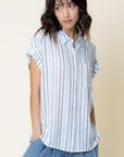 The Evie Button Down Shirt