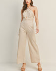 The Yvette Halter Jumpsuit