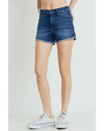 The Weekend Dark Wash Jean Shorts by Just Black Denim