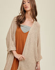 The Alora Crochet Cardigan