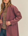 The Better Yet Double Breasted Coat