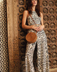 The Giorgia Crop Top + Pant Set - Sold Separately