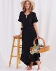 The Forever Midi Shirt Dress