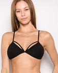 The Miley Front Strap Bralette