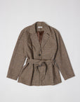 The Camden Waist Belt Coat