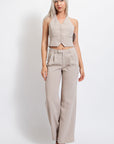 The Raleigh Vest + Pant Set - Sold Separately