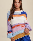 The Emberly Hand Crochet Sweater