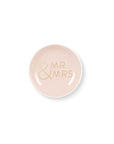 The Mr & Mrs Round Mini Tray