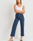The Jemma Contemporary Wide Leg Jeans by Just Black Denim