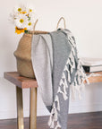 The Hare Turkish Towel by Handloom