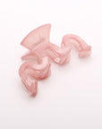 The Wavy Translucent Hair Claw