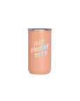 The Eraser Stainless Steel 12 oz Tumbler by Talking Out of Turn