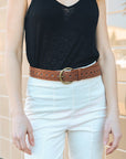 The Eyelet Bohemian Belt