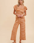 The Jackie Sweater Top + Pant Set - Sold Separately