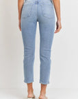The Willa Slim Straight Jeans by Just Black Denim