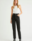 Elle Jeans in Comfort Jet Black by Rolla's