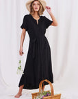 The Forever Midi Shirt Dress