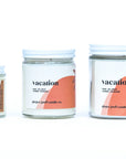 Vacation Terra Candle by Ginger June