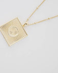 The Soleil Sun Goddess Pendant Necklace