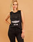 The Ladies Night Tank by Moore Collection