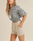 The Walk With Me Tassle Blouse