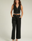 The Ada Tweed Vest + Pant Set - Sold Separately