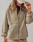 The Harley Quilted Jacket