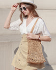 The Dia Net Vegan Bag