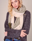 The Jillian Colorblock Scarf