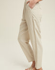 The Stevie Casual Linen Pants