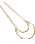 The Crescent Hair Pin by Favor Jewelry