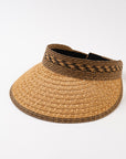 The Adonia Greek Straw Visor